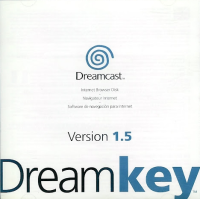Dreamkey Version 1.5 PAL Sega Dreamcast PAL box art